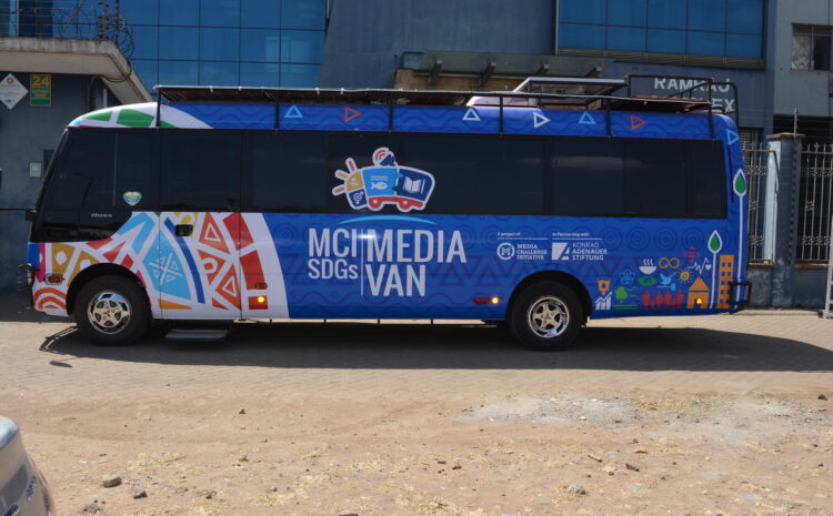  Studio on Wheels: The Making of MCI’s Media Van