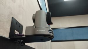 Optimizing Production with PTZ Camera