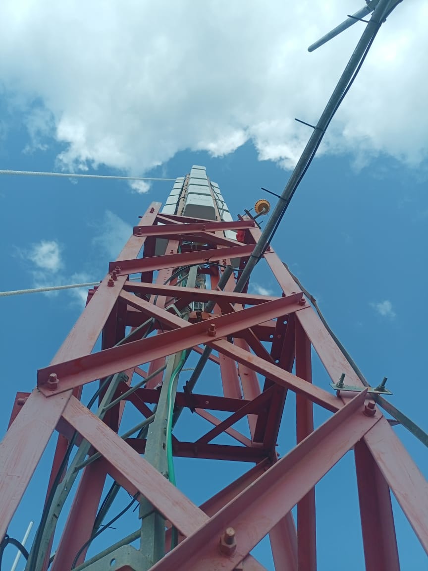 Zanzibar Cable Television Antennas Installation Britt Broadcast Ltd