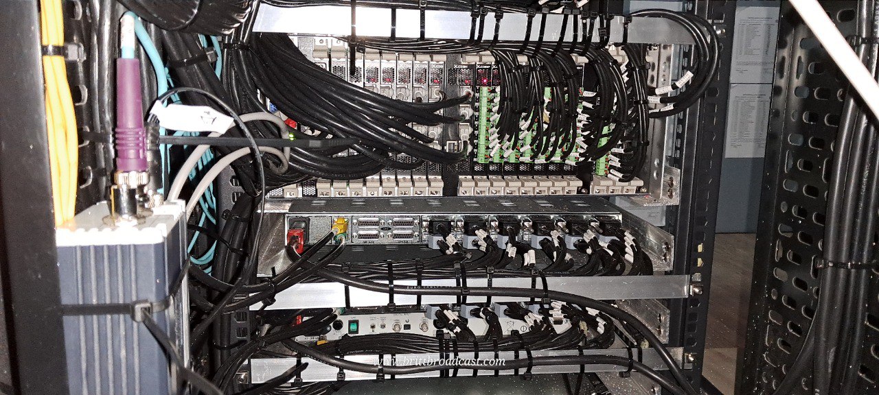Rack Assembly - Britt Broadcast Ltd
