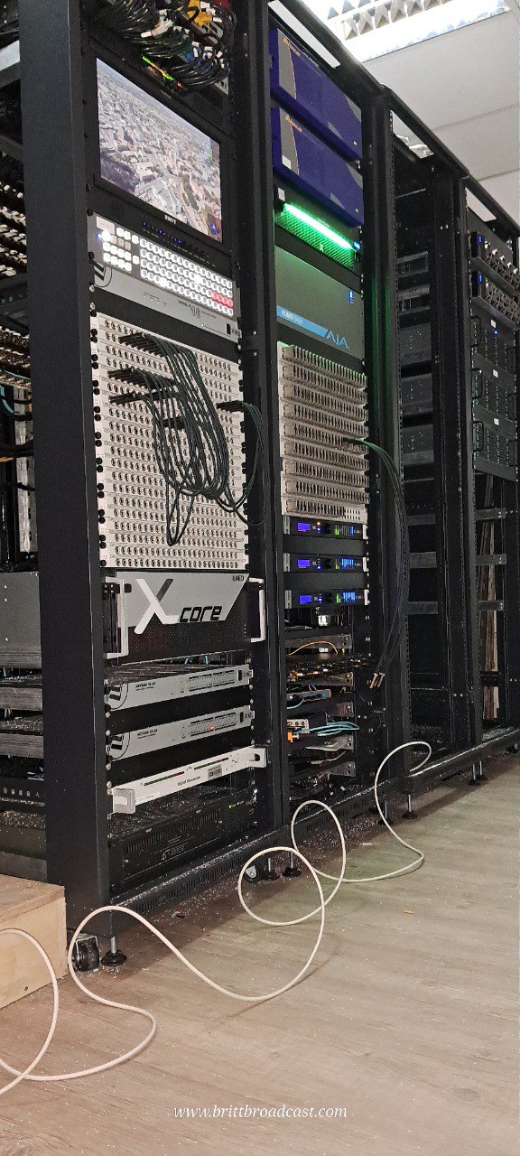 Rack Assembly - Britt Broadcast Ltd