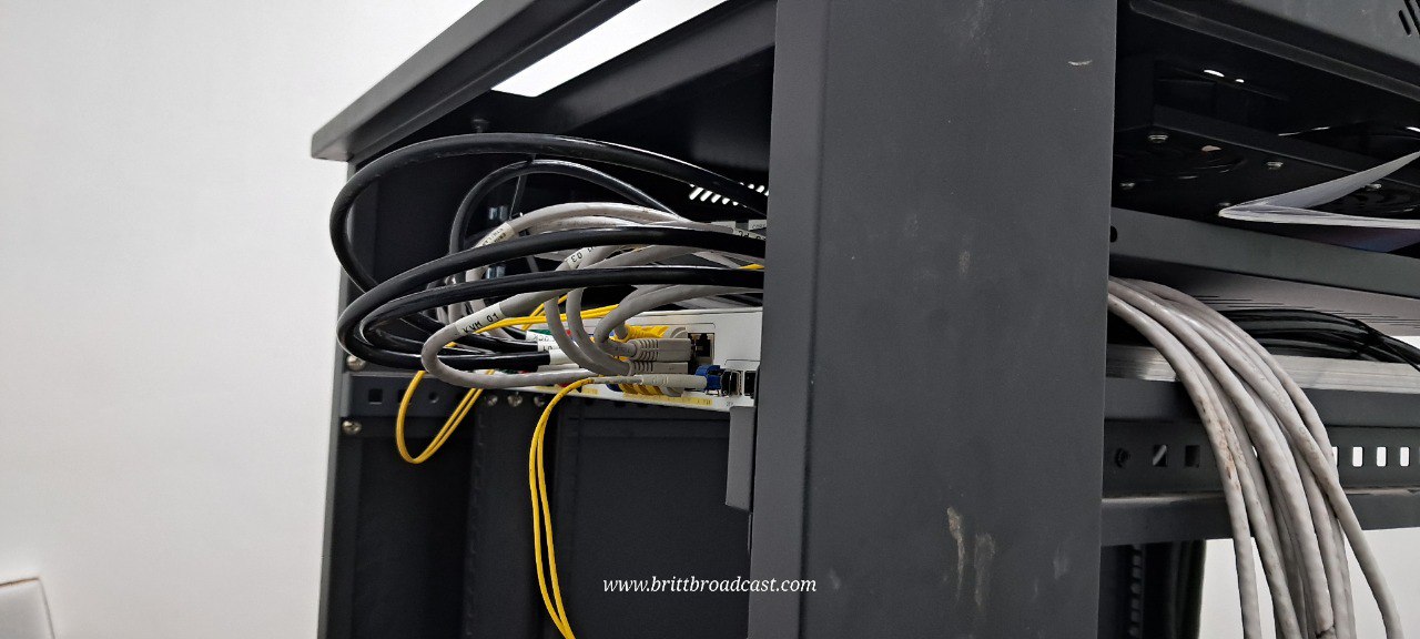 Rack Assembly - Britt Broadcast Ltd